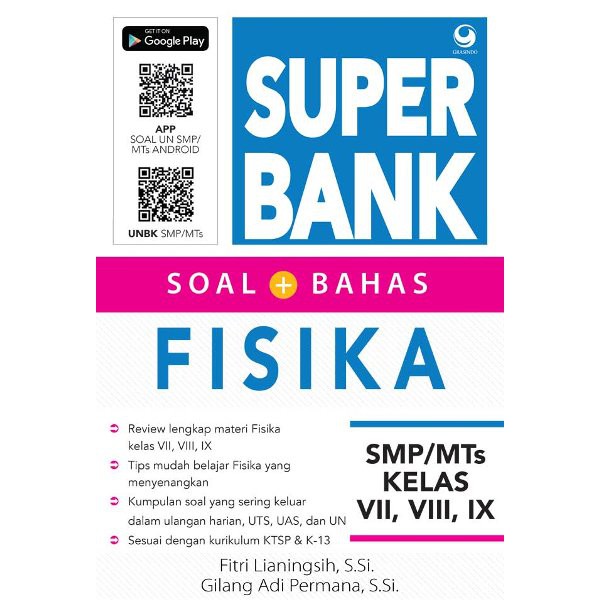 SUPER BANK SOAL + BAHAS FISIKA SMP /MTS VII,VIII,IX
