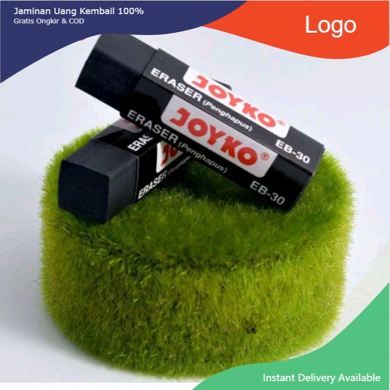 

5 pieces/pcs penghapus joyko EB-30,ER-30W
