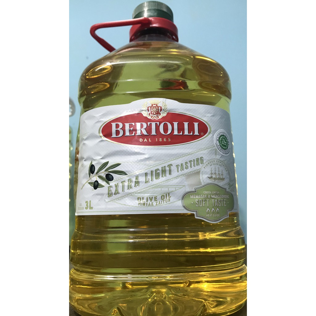 

Minyak bertolli extra light 3liter / olive oil