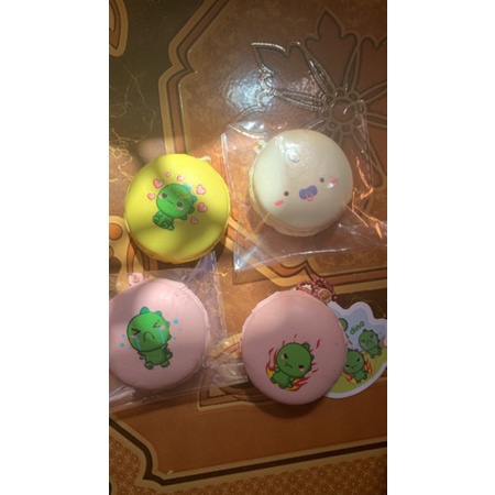 bundle macaron squishy