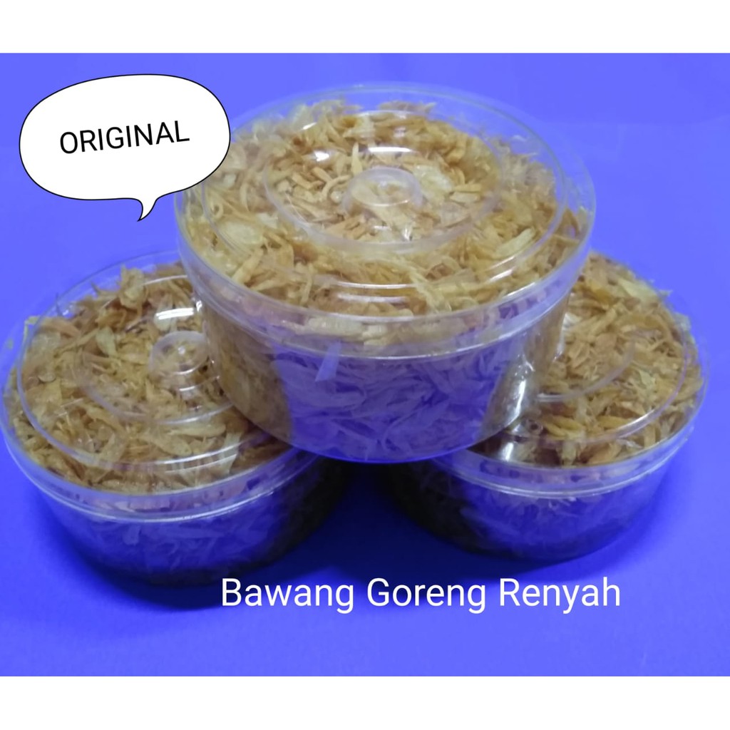 

Bawang Goreng Sumenep Murni 200 Gram