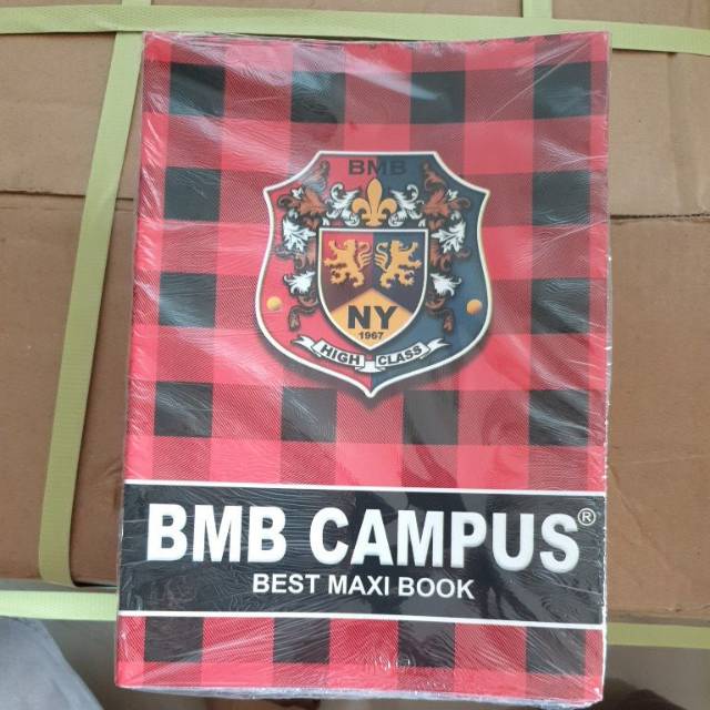 

Buku Tulis BMB Campus 36 lembar 1Pak