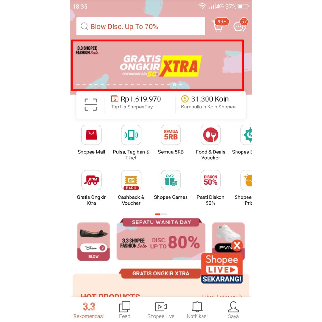 Cara Pakai Gratis Ongkir Di Shopee Untuk Pembelian Produk Original Camou Shopee Indonesia