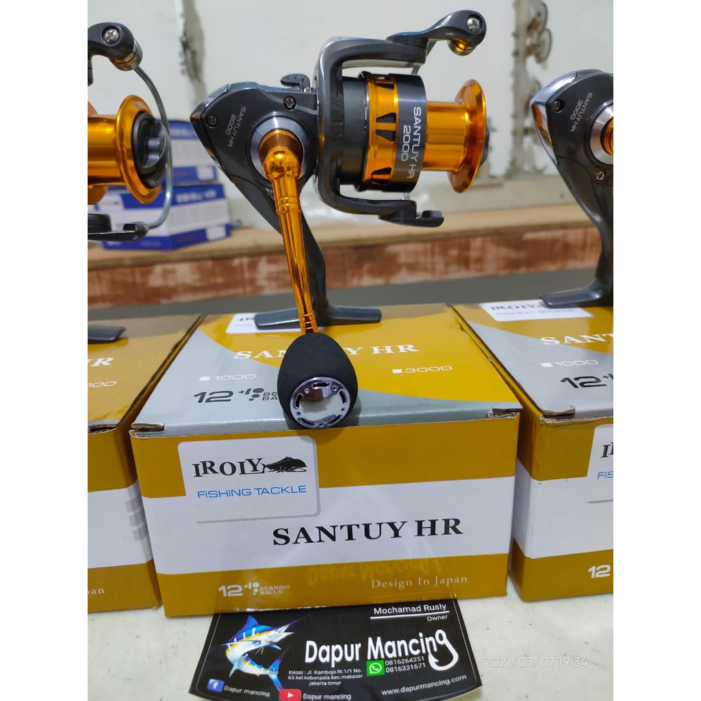IROLY SANTUY HR 1000-3000