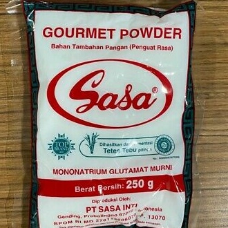 

Sasa MSG 50gr /100gr / 250gr/ Penyedap Rasa Umami Sasa Inti/ Micin/ Vetsin/ Sasa