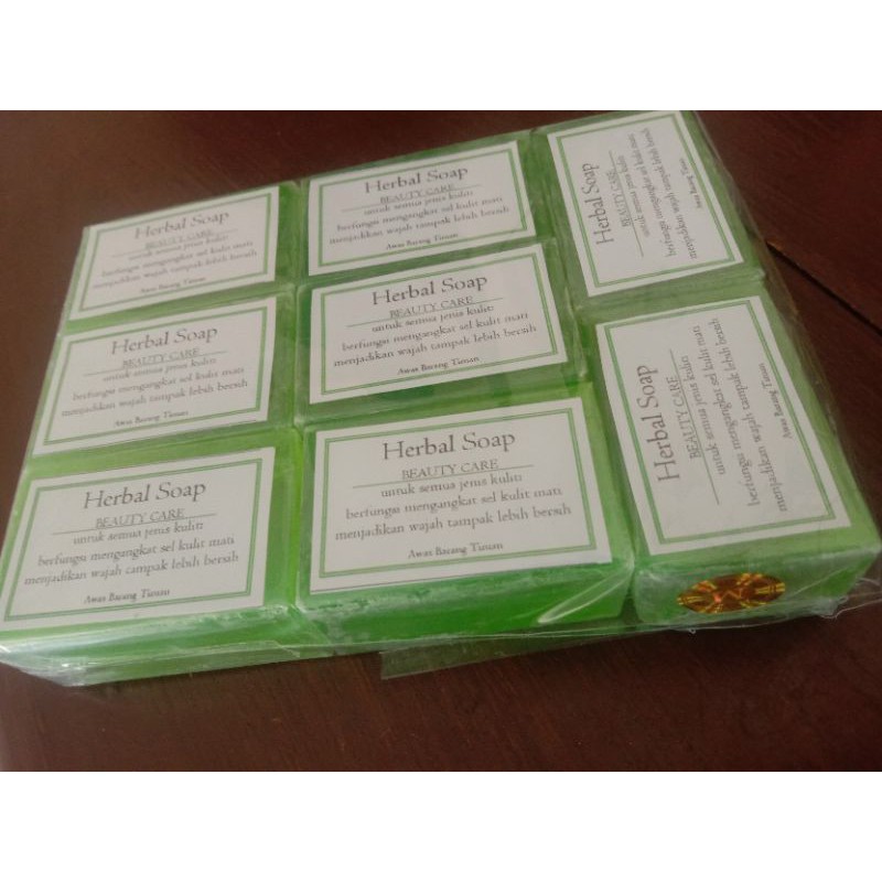 

Herbal Soap untuk jerawat