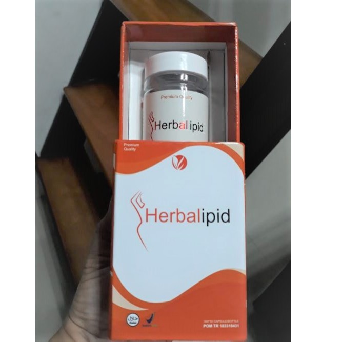 Herbalipid Slimming Original Obat Pelangsing Tubuh Herbal Shopee Indonesia