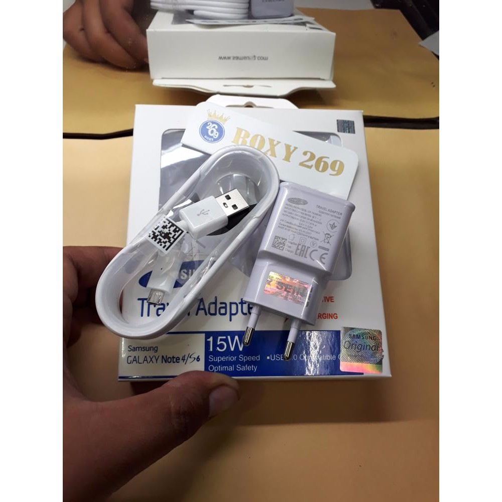 Carger Charger Hp Handphone Samsung J5 J 5 J500 J510 J5 2016 J7 J710 J7 2016 J7 Prime J5 Prime Ori