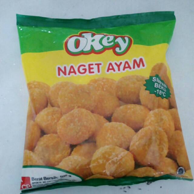 

Nuget Ayam Okey 500gr