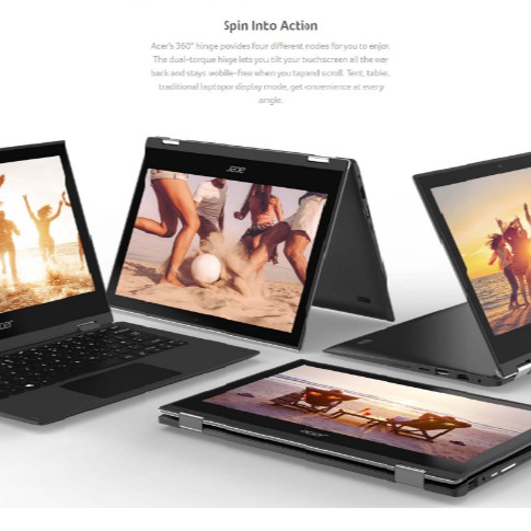 ACER SPIN 1 SP111-33-C425 intel N4020 4GB 500GB 11.6 HD TOUCH Win10 + OHS