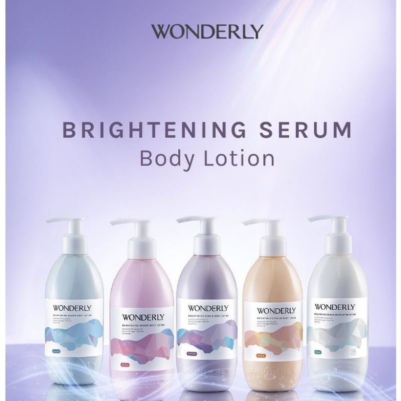 WONDERLY BRIGHTENING BODY SERUM