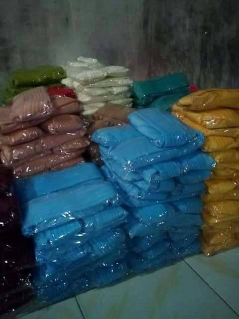 Jilbab/hijab instan serut Jokowi/serut polos/ hijab simpel pet amtem/ serut tali polos Khimar pet