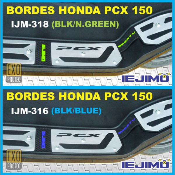 BORDES HONDA PCX 150 - AKSESORIS PCX 150 - PANEL PIJAKAN KAKI PCX 150
