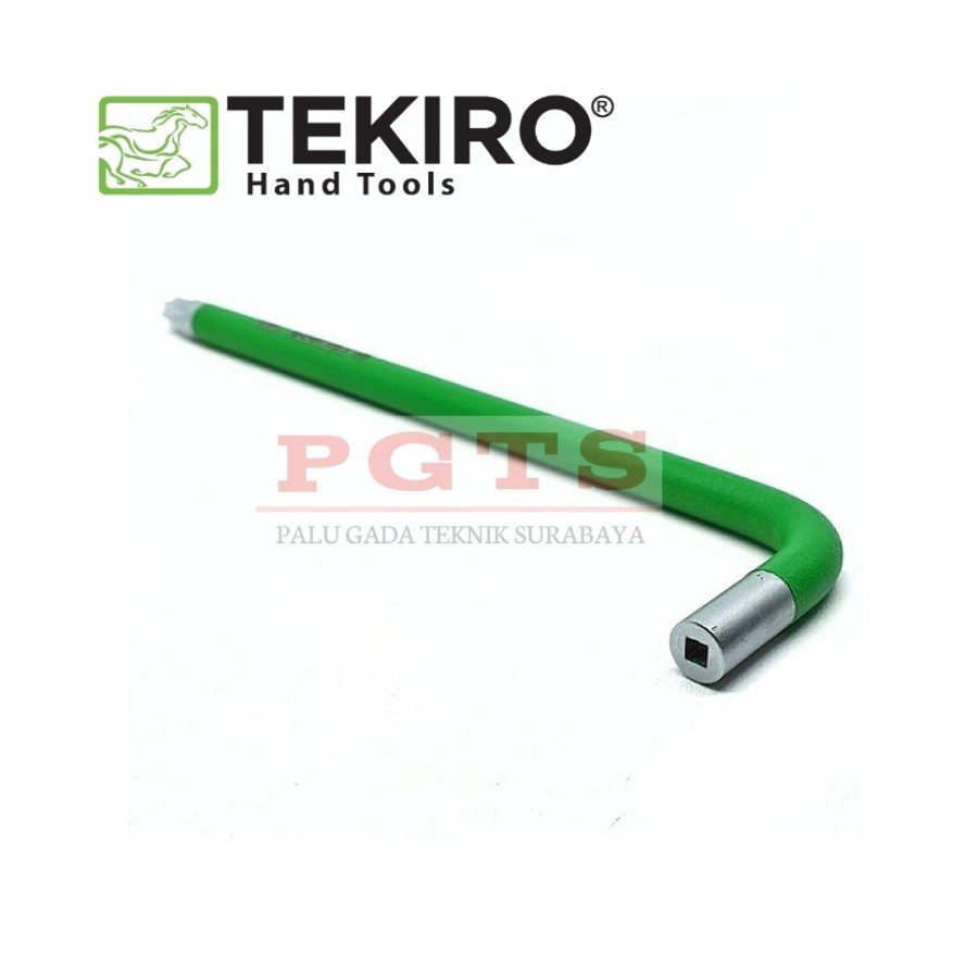 TEKIRO Kunci Stel Klep T40 Kunci L Klep Bintang Tekiro T 40