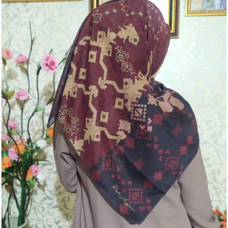 Preloved VVGC hijab Restu Anggraini Ori