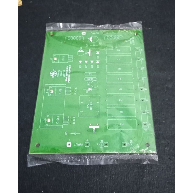 PCB Power Supply 5A-35A 12/13,8 Volt Khusus Radio Komunikasi SATURN PS-035