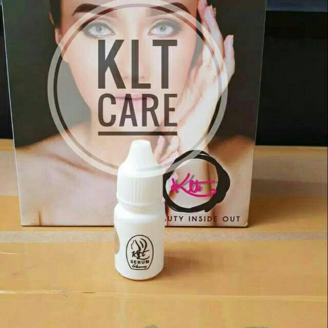SERUM KLT HIJAU/PUTIH BERHOLOGRAM EMAS