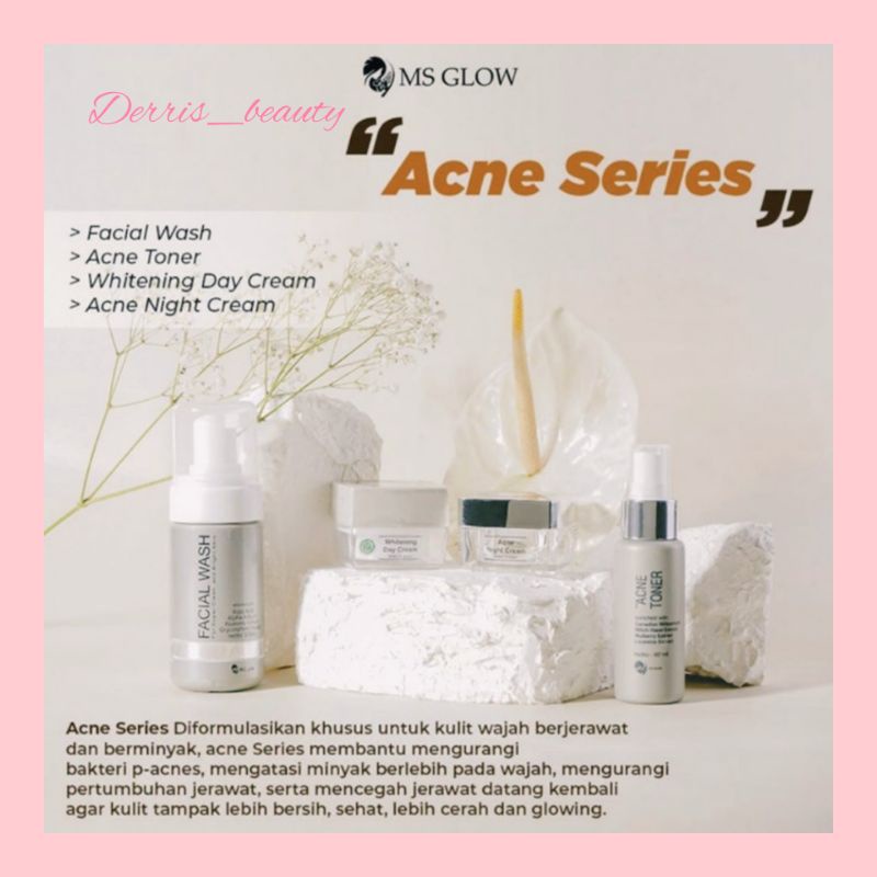 MS GLOW  ACNE BASIC /MS GLOW/ACNE MS GLOW/PAKET ACNE MS GLOW