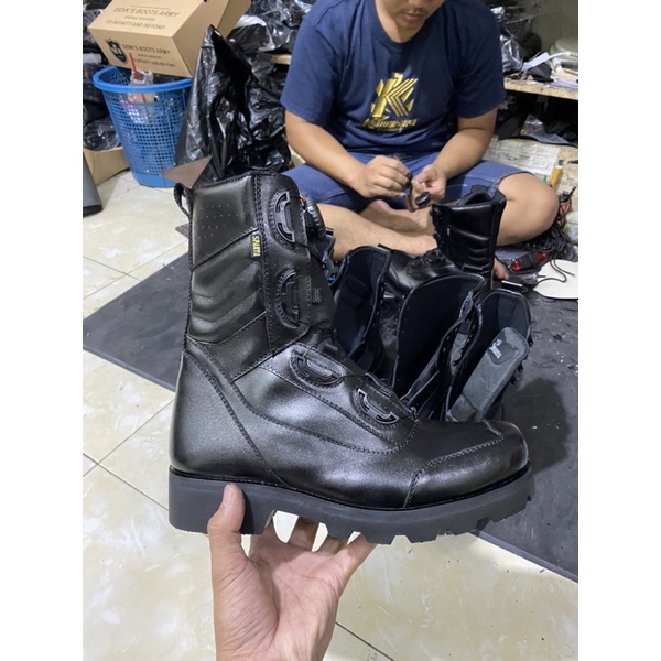 SEPATU PDL DINES TNI POLRI SOLE RADIAL MERK SPARTA