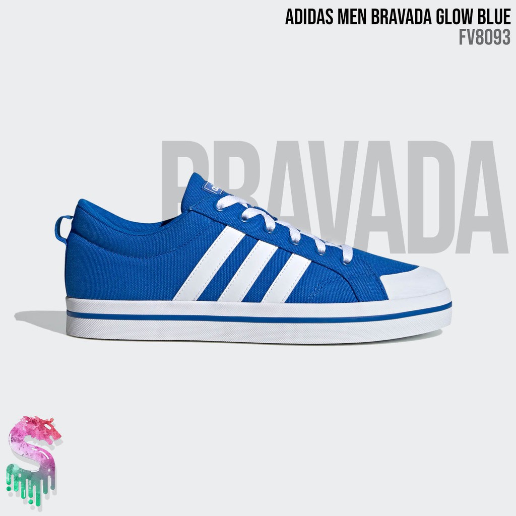 adidas bravada blue