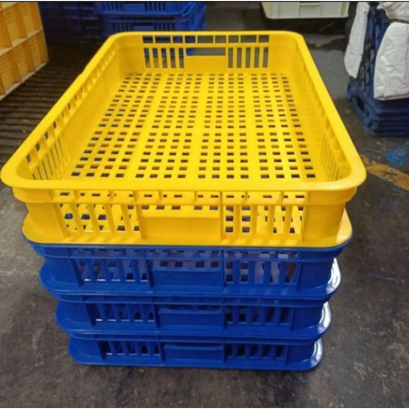 Keranjang Industri Plastik 2002 Rabbit / Keranjang Lubang Tebal