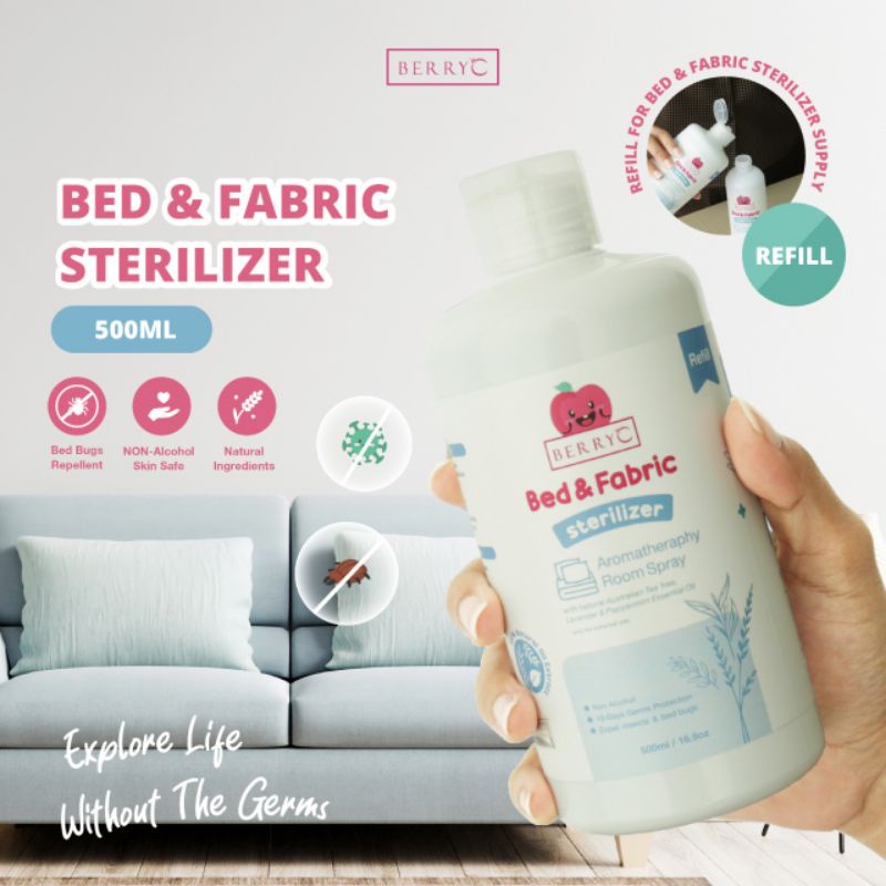 Berry C Refill Bed &amp; Fabric Sterilizer 500ml