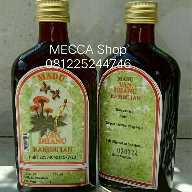 

Madu Van Dhanu MURNI 250 ml