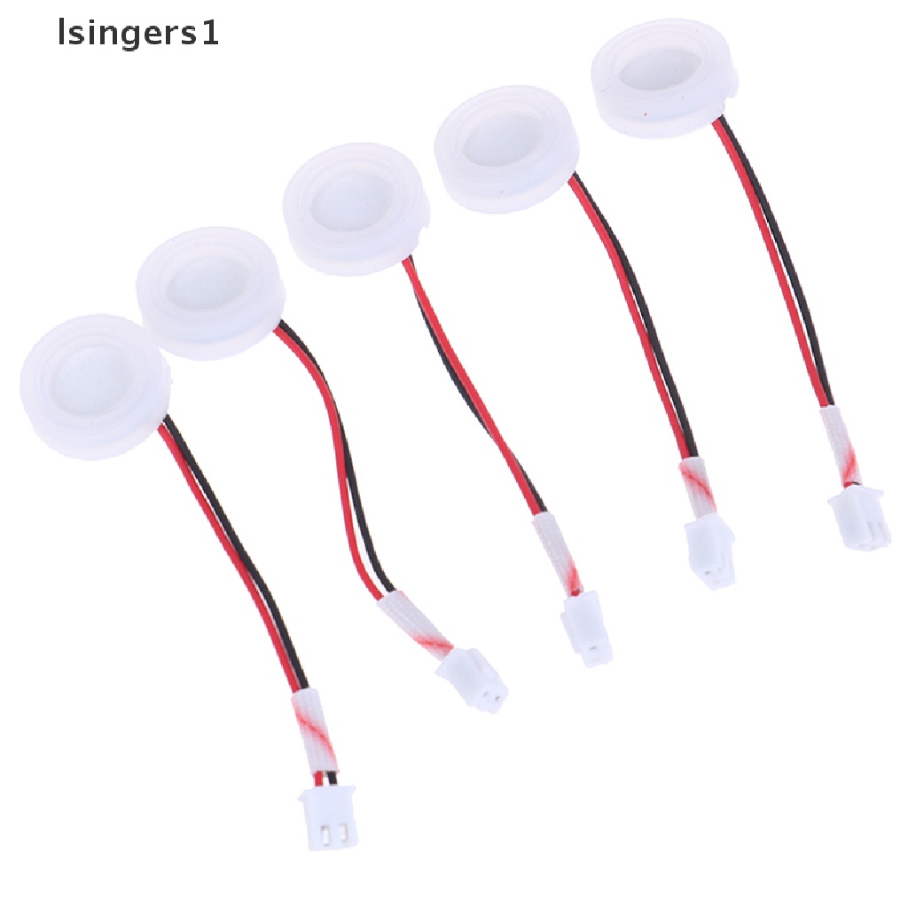 (lsingers1) 5pcs Kepala Spray Transducer Ultrasonik 16mm 1.7MHz