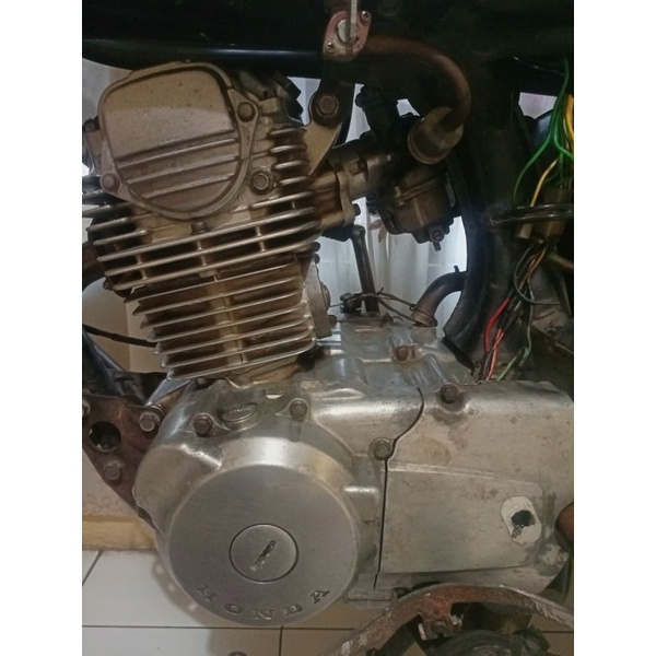 mesin honda gl neoteck