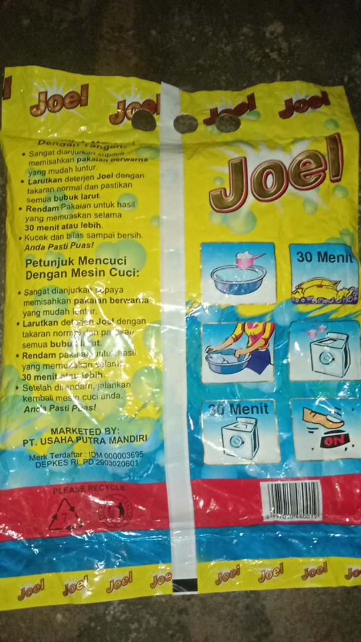 Deterjen 1 Kg Matic Sisa Export / Detergen Bubuk Laundry