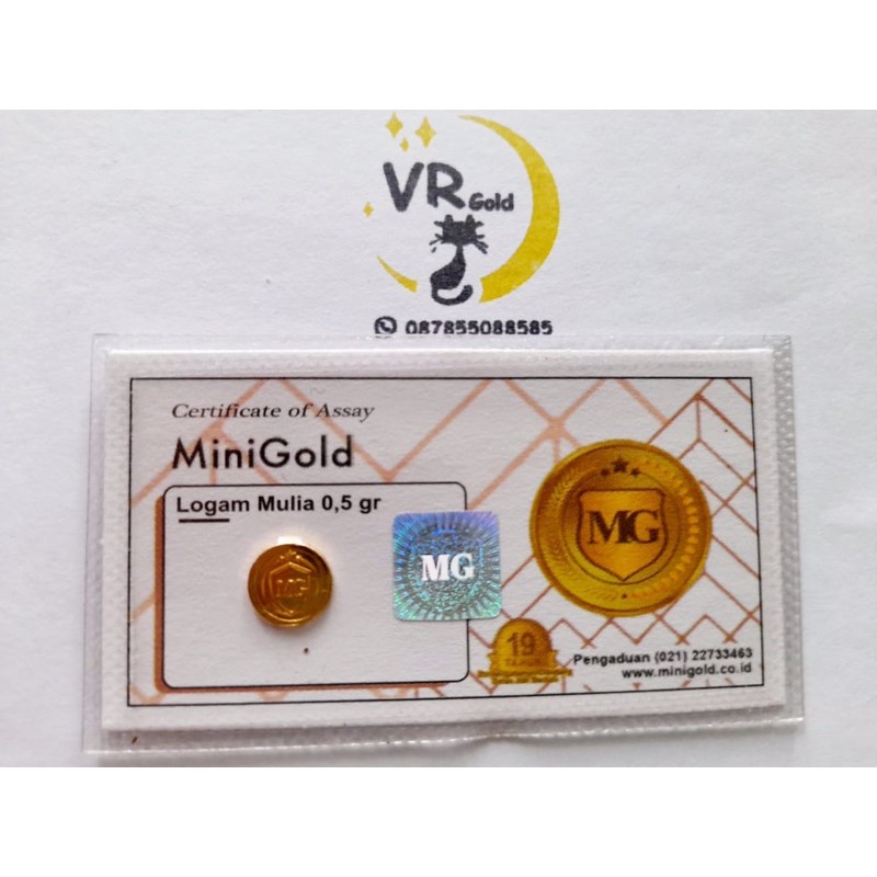 Minigold 0,5gram
