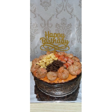 Mentai Cake Birthday Special Kue Mentai Ulang tahun