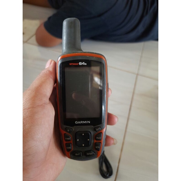 STOK TERBATAS GPS GARMIN 64S SECOND/ GPS GARMIN 64S BEKAS/64s/ GPS 64S