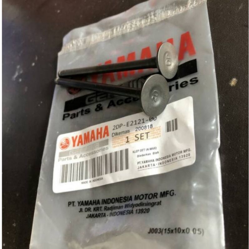 Payung klep set yamaha Nmax - 2DP