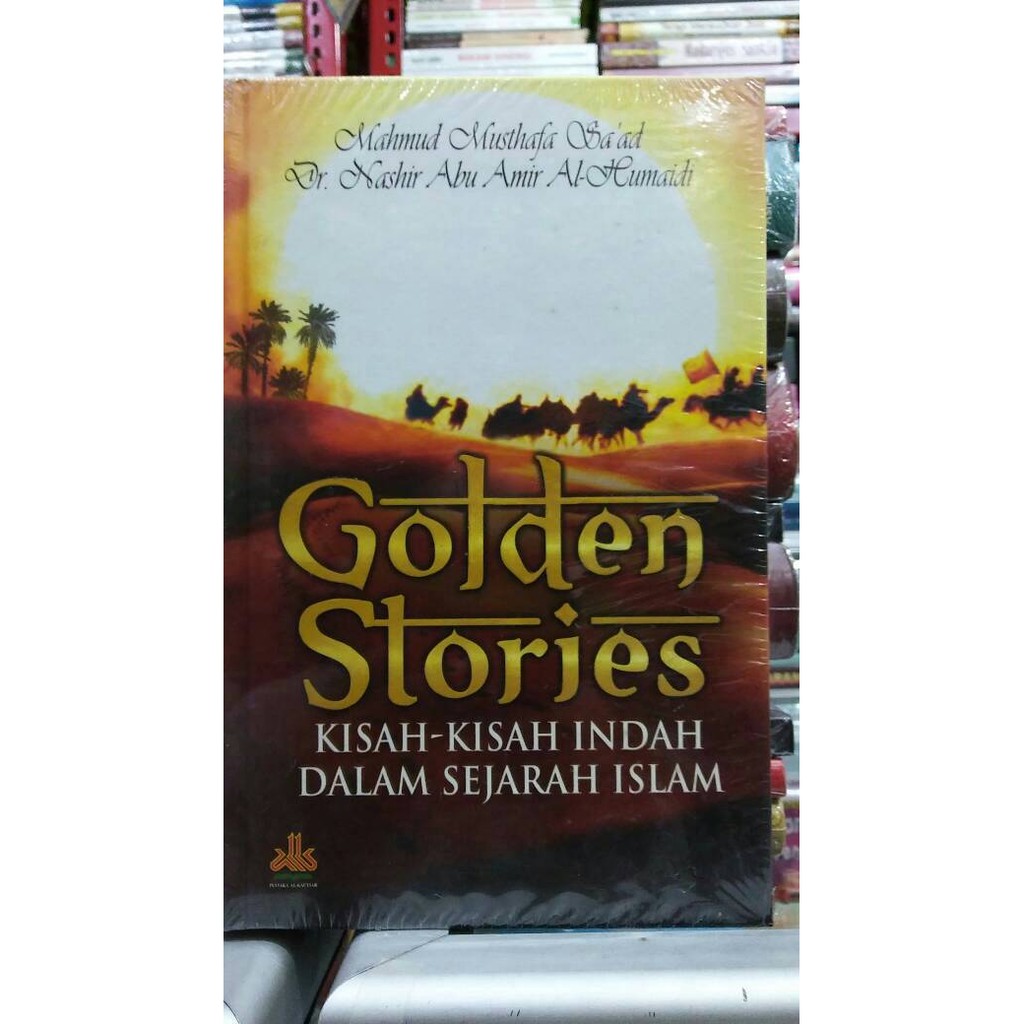 BUKU GOLDEN STORIES MAHMUD MUSTHAFA SA'AD AL KAUTSAR