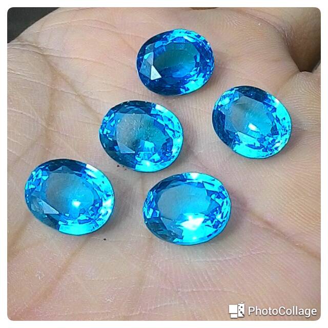 (PROMO) BLUE TOPAZ SWISS