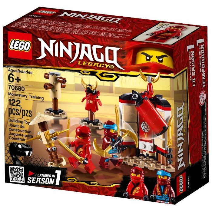 LEGO NINJAGO 70680 Monastery Training Mainan Anak Laki Ninja
