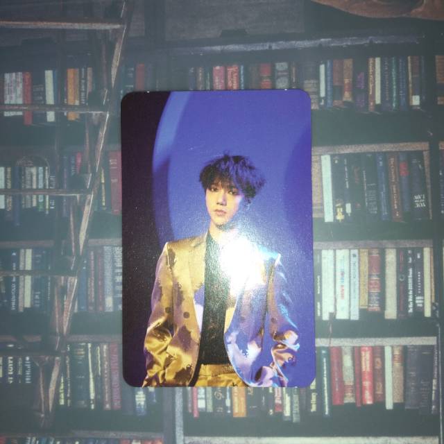 Yesung photocard timeless