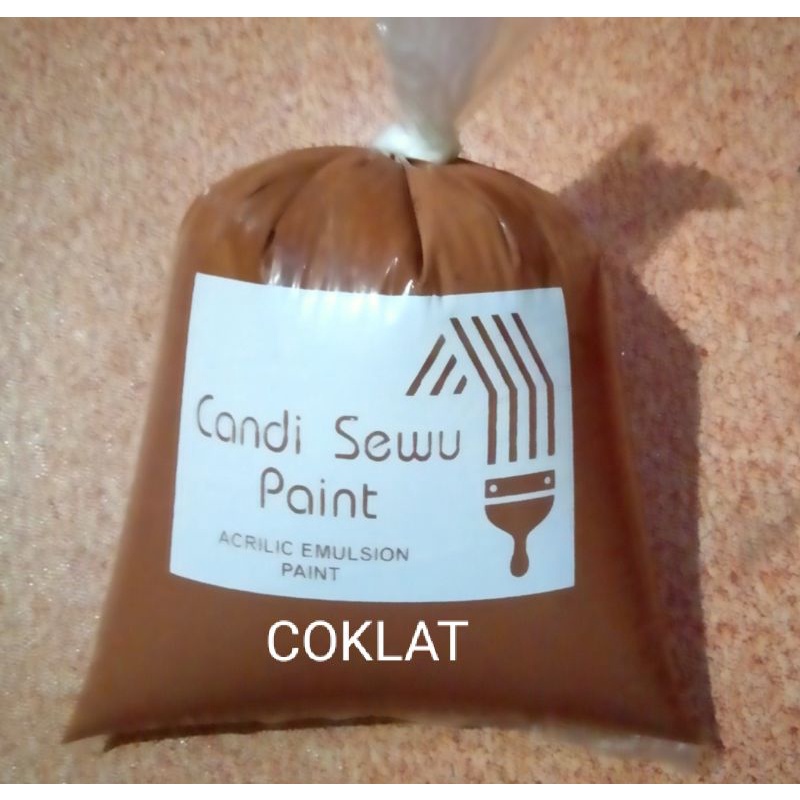 CAT TEMBOK 1 KG COKLAT