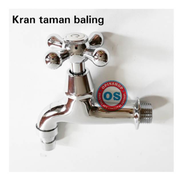 Kran air kran taman keran tembok putaran baling antik