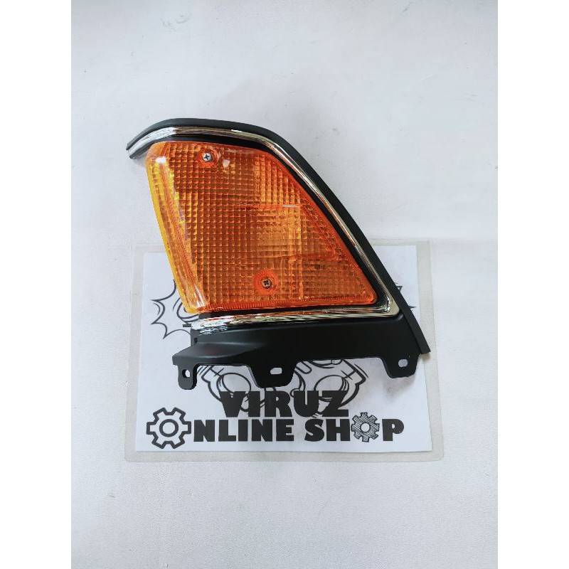 CORNER LAMP LAMPU SEIN SEN DEPAN KANAN ATAU KIRI HONDA ACCORD EXECUTIVE 1982 1983