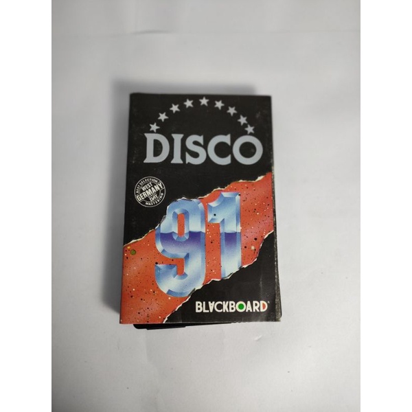 Kaset pita Disco 91