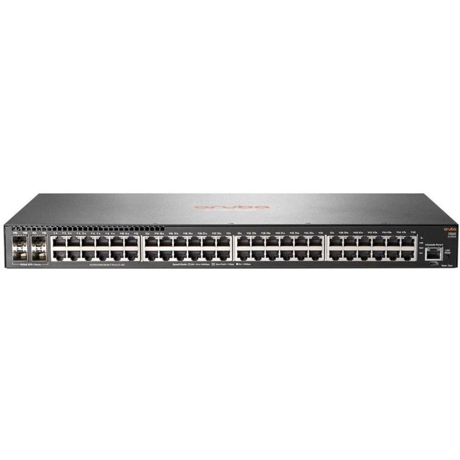 HPE Aruba 2540 (JL355A) 48G 4SFP+ Switch