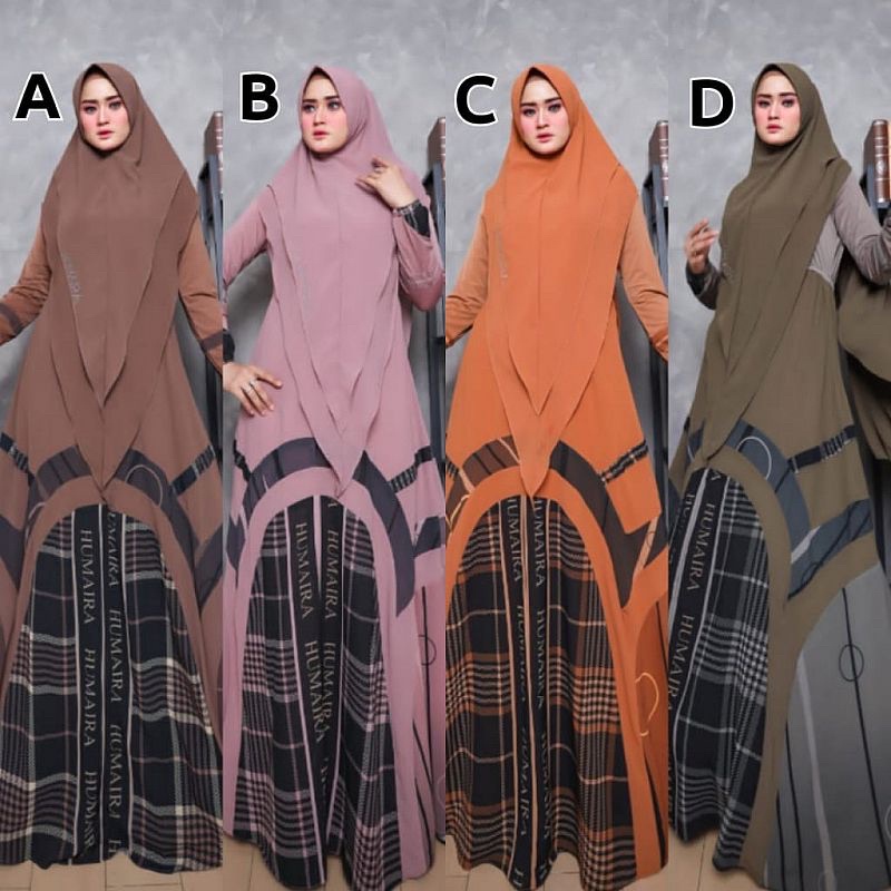 FELICIA SERIES BY HUMAIRA (READY)