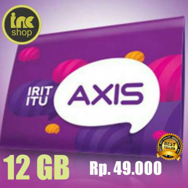 Perdana AXIS 12 GB