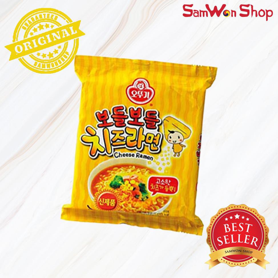 

Best Seller Ottogi Cheese Ramen - Mie Rebus Kuah Keju Asli Korea