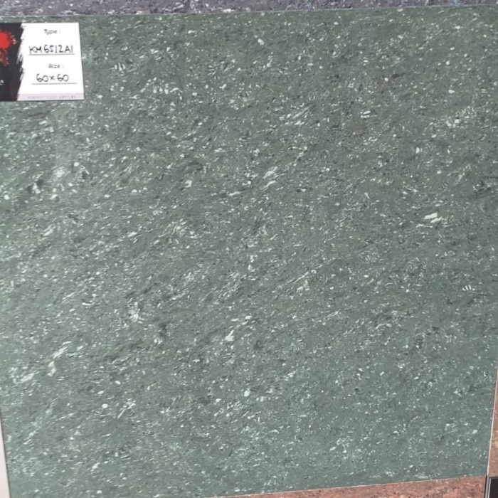 Granit 60x60 Hijau Kilap / Granit Green Glossy 60x60