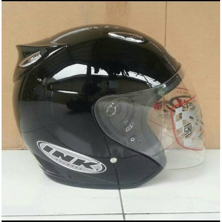 helm ink centro hitam.basic alice vry bukan nhk. kyt- retro promo