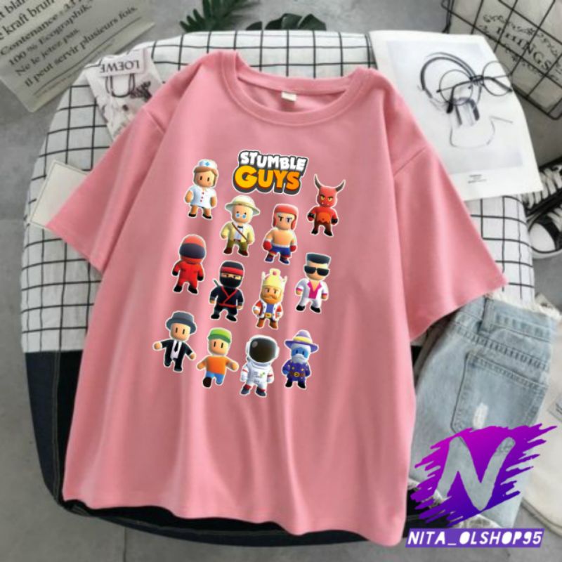 baju anak stumble guys semua karakter terlaris