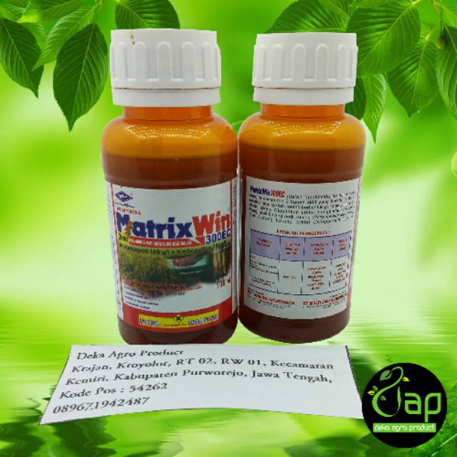 INSEKTISIDA MATRIX WIN 300EC 100ML
